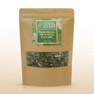 Herbal Sitz Bath Blend TBE Herbs