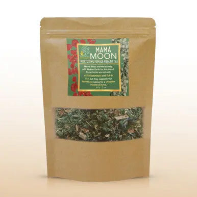 Mama Moon Nurturing Female Tea Blend TBE Herbs
