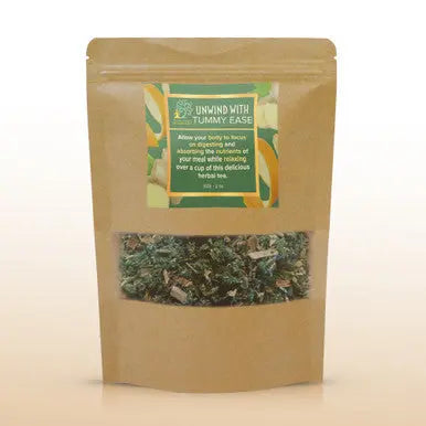 Unwind with Tummy Ease Herbal Blend TBE Herbs