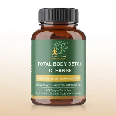 Total Body Detox Cleanse - 3 Week Cleanse TBE Herbs