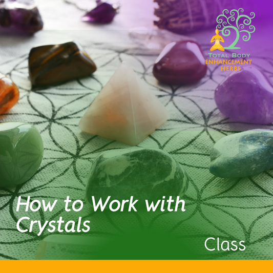 01 | How to Work with Crystals