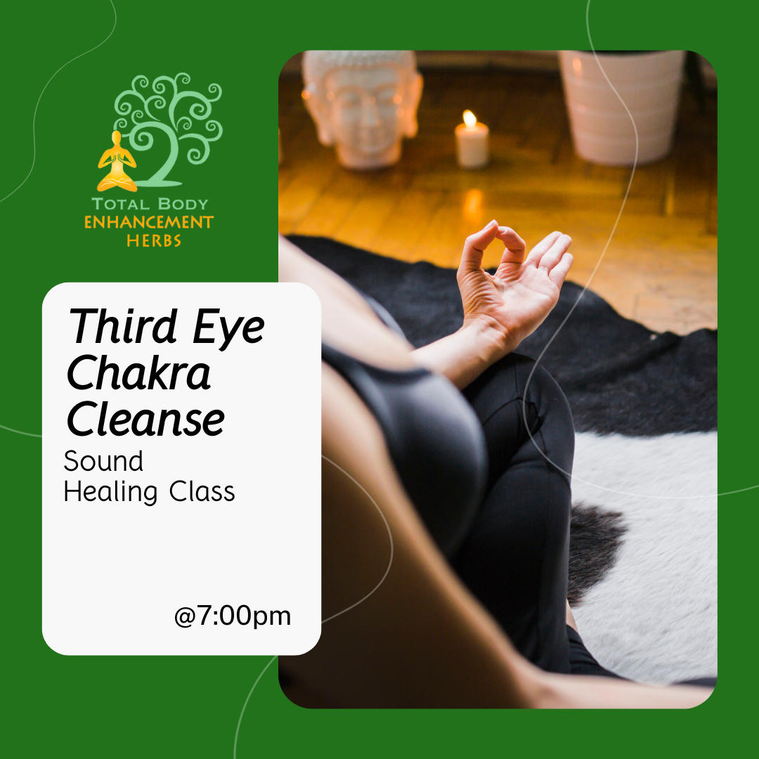 08 | Sound Healing Class - Third Eye Chakra Cleanse