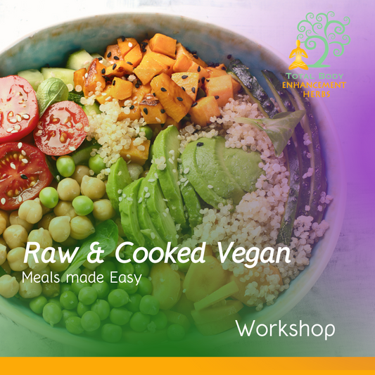 11 | November | Raw & Cooked Vegan Meals Made Easy