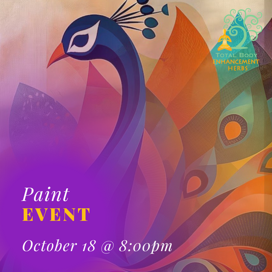 19 | Saturday, October 18th, 2025 @8pm | Paint, Sip & Laugh