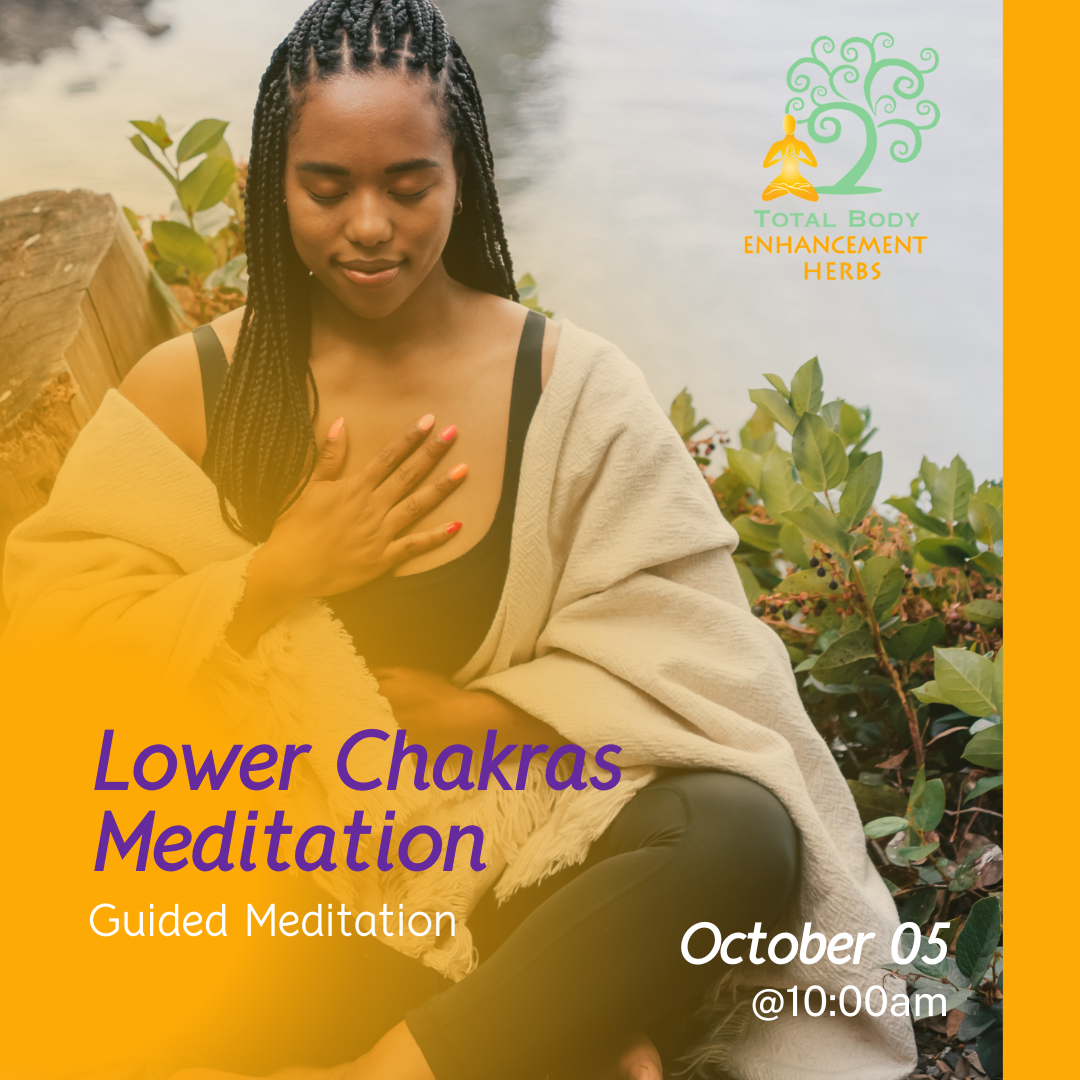 02 | October | Guided Meditation | Lower Chakras Meditation
