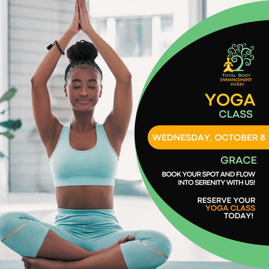 17 | Wednesday, October 8th Yoga Class | Session 3: Grace